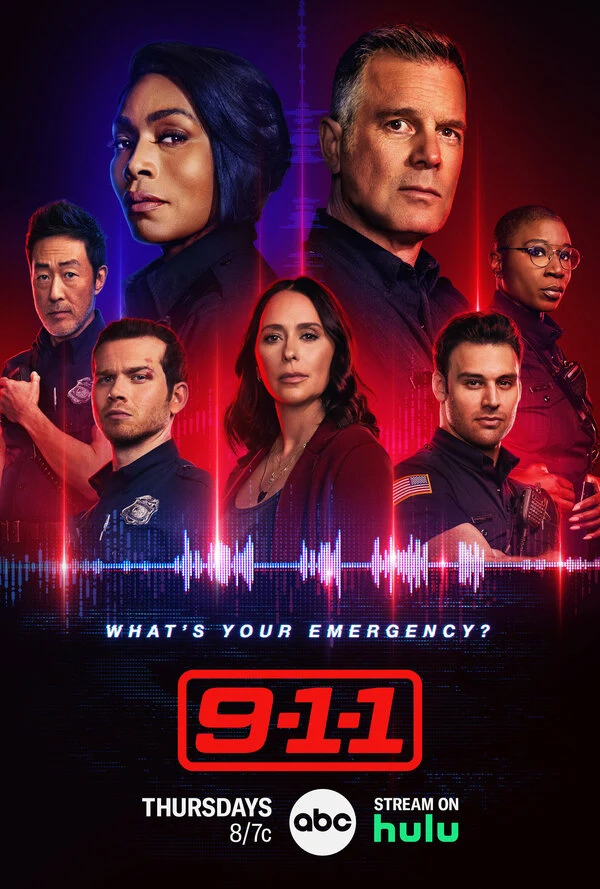 Постер 911 служба спасения (2018)