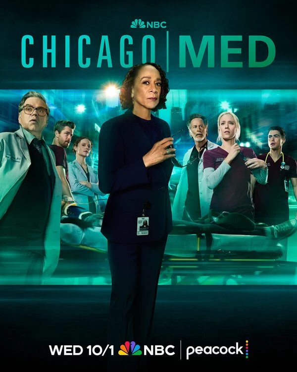 Постер Медики Чикаго (2015)